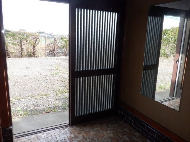 白浜滝口平屋の玄関