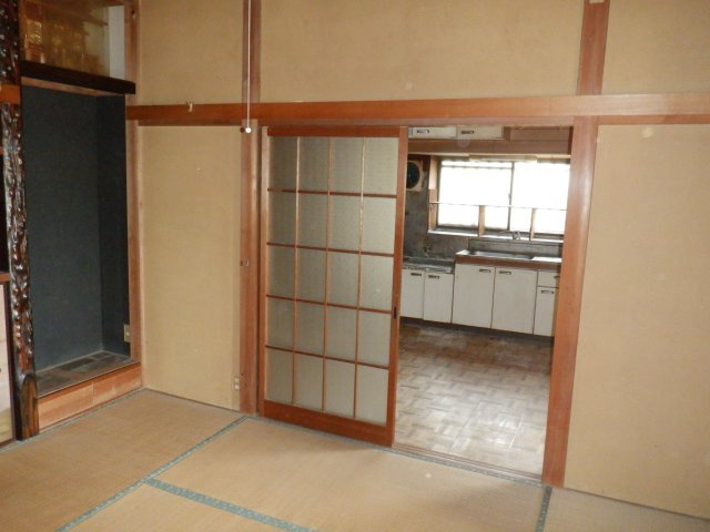 白浜滝口平屋の和室