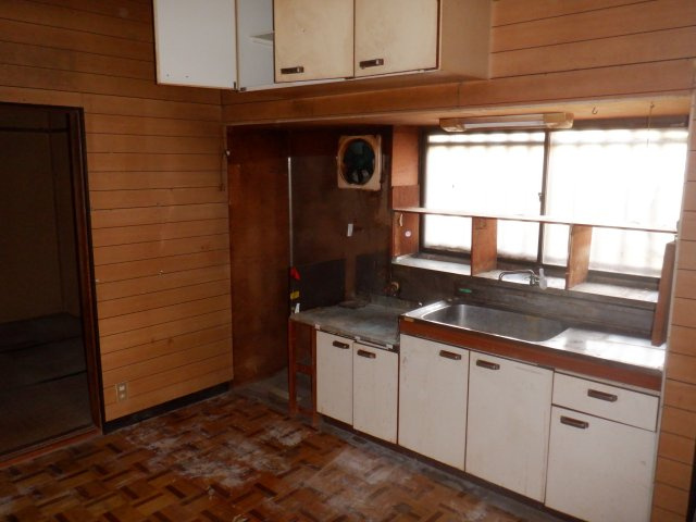 白浜滝口平屋のキッチン