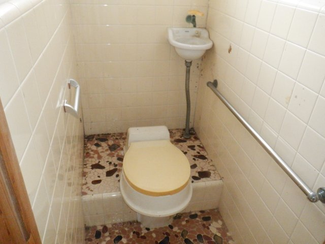 白浜滝口平屋のトイレ