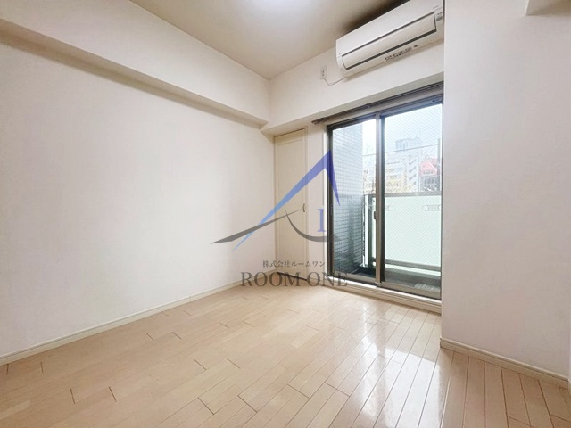 ラティス新橋の寝室|寝室です。