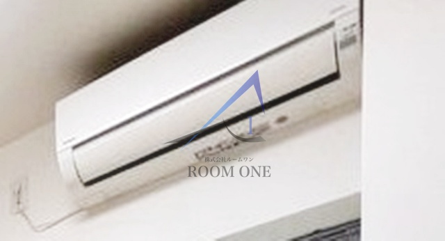 ラティス新橋の設備|エアコン付きです。