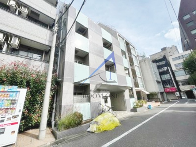 ラティス新橋の外観|外観です。