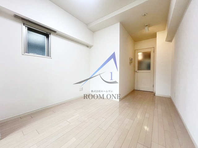 ラティス新橋の居間・リビング|洋室のお部屋です。