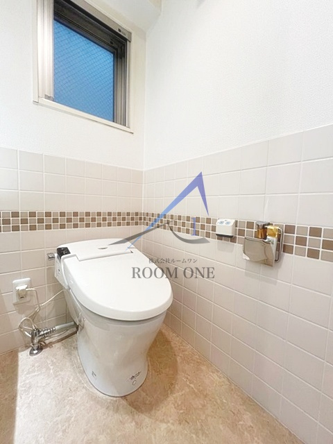 ラティス新橋のトイレ|トイレです。