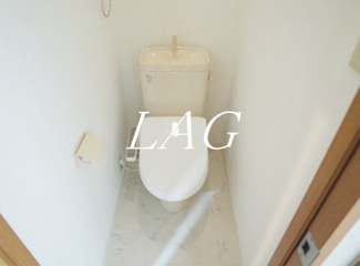 【トイレ】 | イーストベイ・船橋本町 | トイレです。