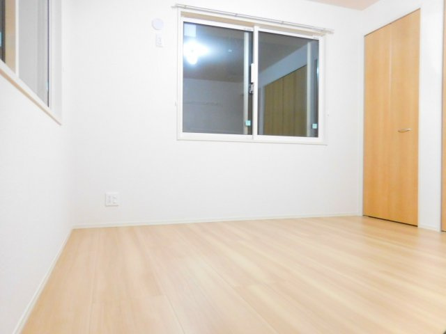 高槻市城西町のアパートの内装