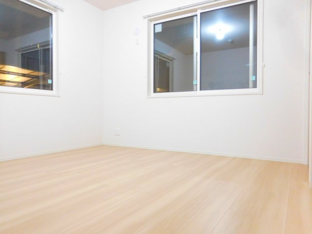 高槻市城西町のアパートの寝室