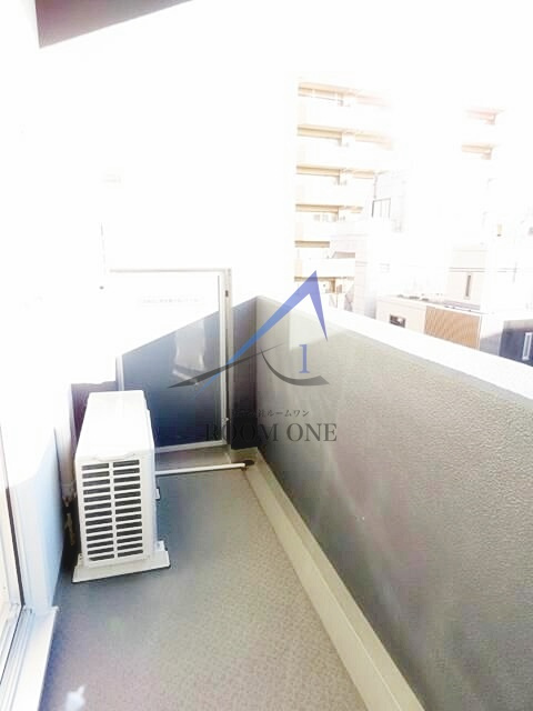 リブリ・レジデンス三ノ輪のバルコニー|バルコニーです。