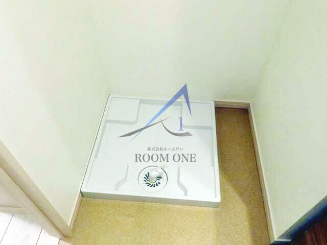 リブリ・レジデンス三ノ輪の設備|洗濯機置き場です。