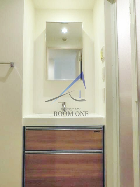 リブリ・レジデンス三ノ輪の洗面所|洗面台です。