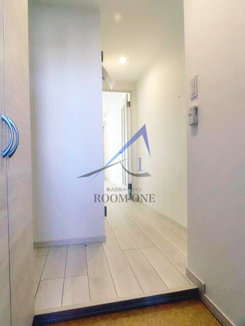 リブリ・レジデンス三ノ輪の玄関|玄関です。