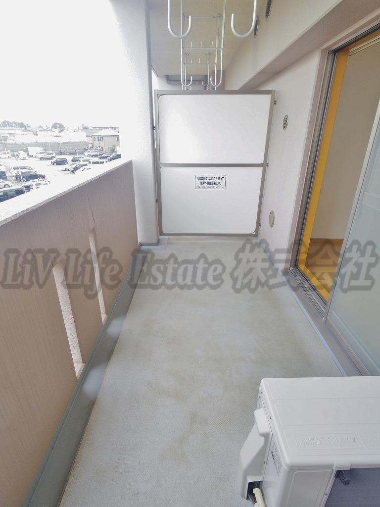 セレッソのバルコニー