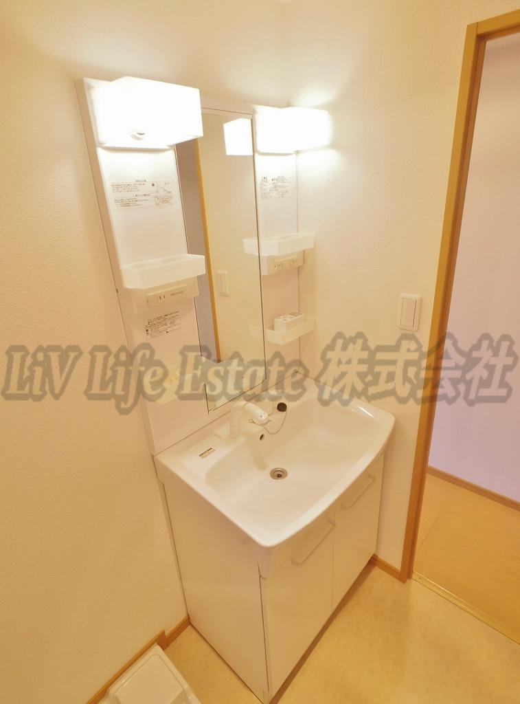 セレッソの洗面所