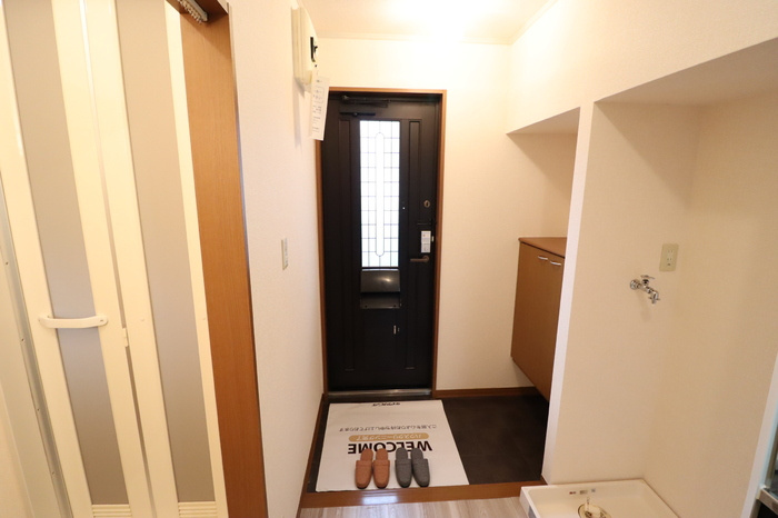 アヴェニューの玄関