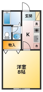アヴェニューの間取り