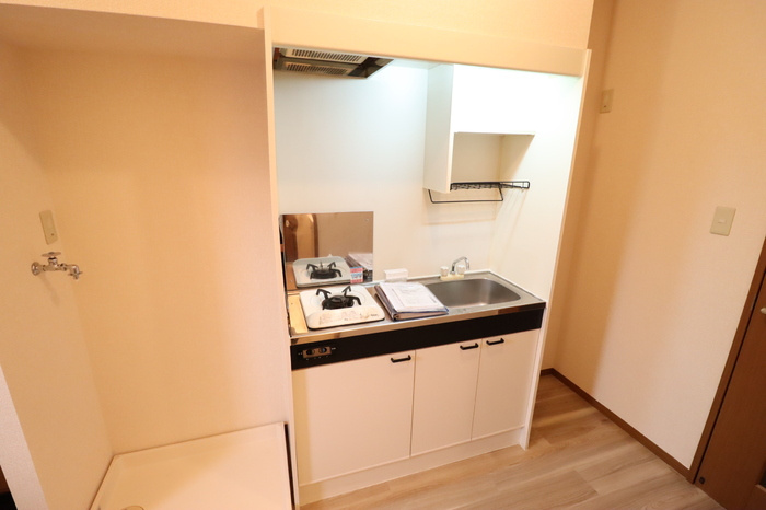 アヴェニューのキッチン