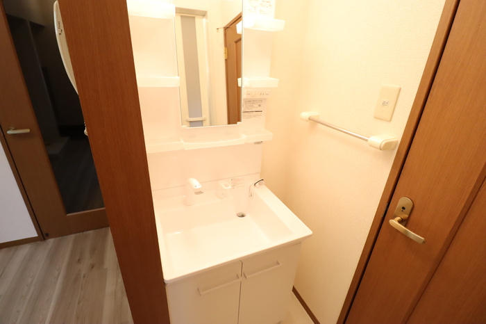 アヴェニューの洗面所