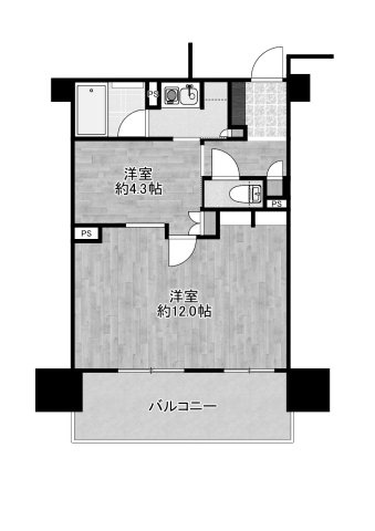 ロジュマンタワー梅田