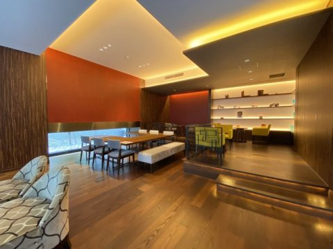 ロジュマンタワー梅田のロビー