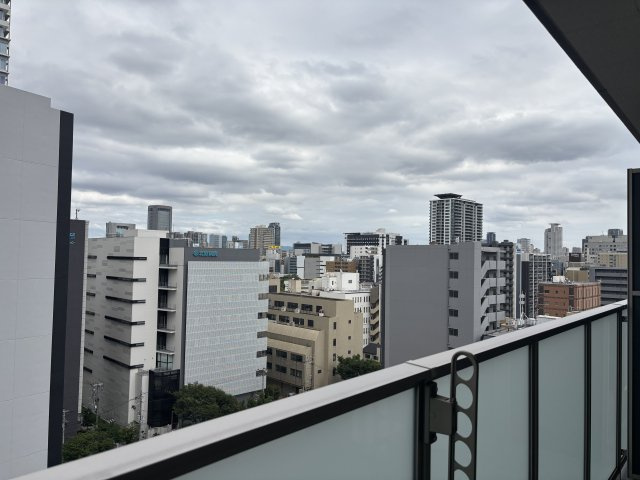 ロジュマンタワー梅田の展望