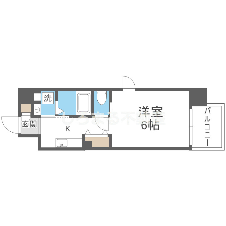 Dolce-ドルチェーの間取り