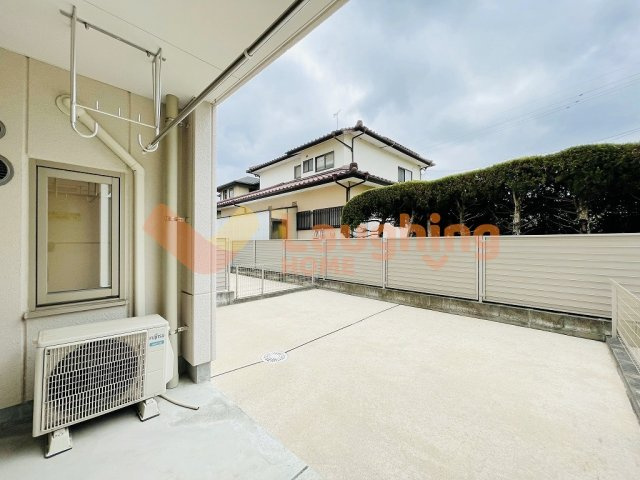 ユニヴァリィルミナスの庭|お庭でゆったりと過ごせます