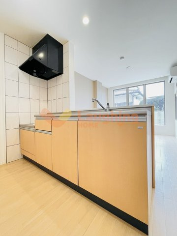 ユニヴァリィルミナスのキッチン|使いやすいキッチンです