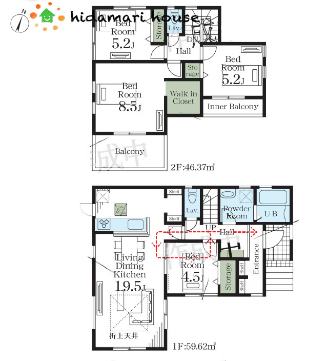 西区二ツ宮　新築戸建　リーブルガーデン01