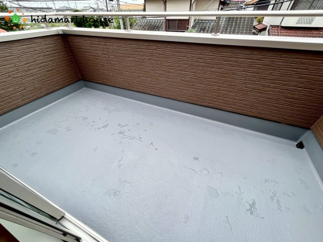 西区二ツ宮①　新築戸建　リーブルガーデン01のバルコニー