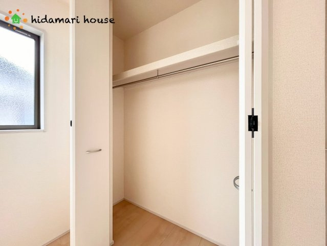 西区二ツ宮①　新築戸建　リーブルガーデン01の収納