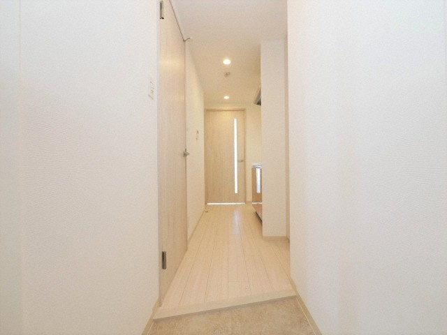 ジアコスモ九条シエルの玄関