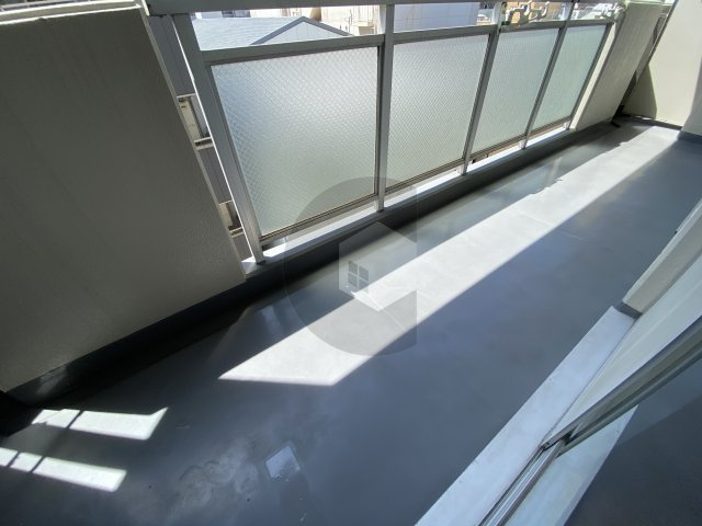 パラツィーナ小阪のバルコニー