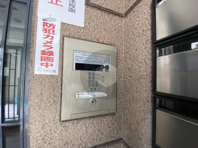 パラツィーナ小阪のセキュリティ