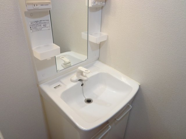 翔吉野の洗面所