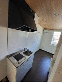 アドバンスVのキッチン