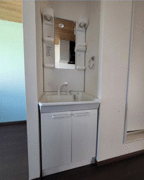 アドバンスVの洗面所