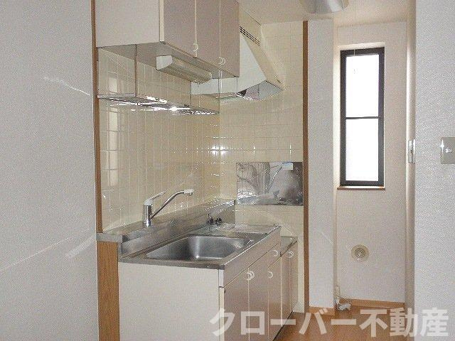 コスモハイツ　Ｃのキッチン