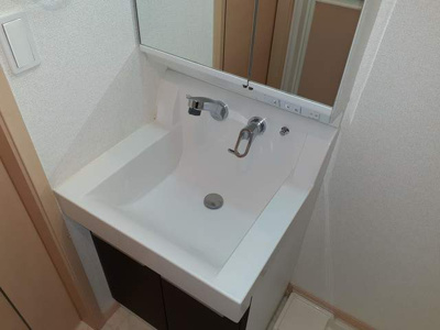 【独立洗面台】 | カルムＣ