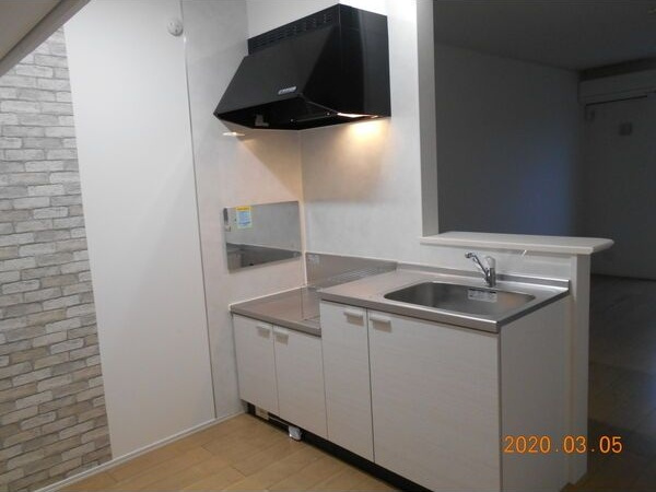 コスモス・ワンのキッチン