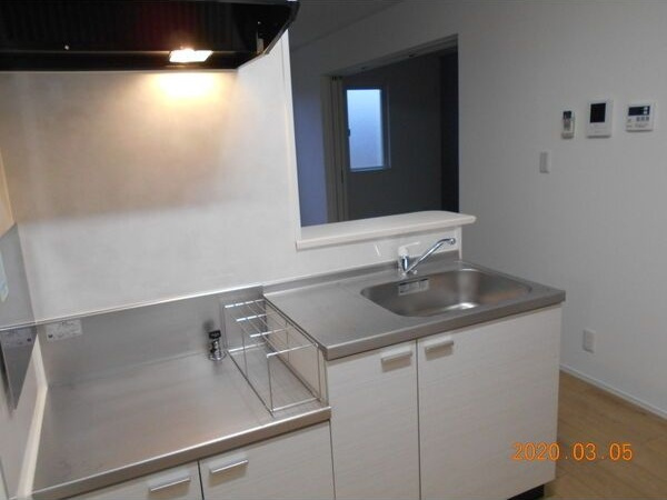 コスモス・ワンのキッチン