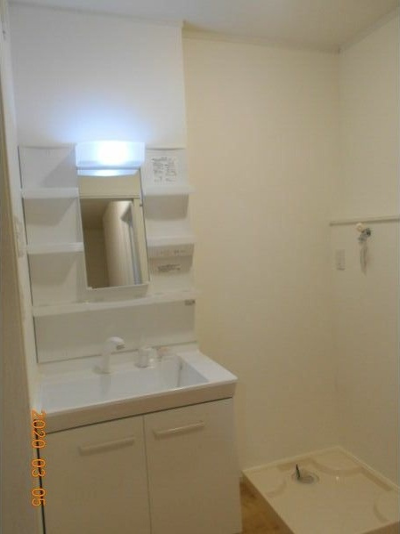 コスモス・ワンの洗面所