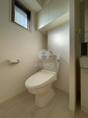 【トイレ】 | セイワパレス夕陽丘 | 同マンション別部屋参考写真