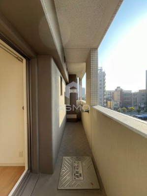 【バルコニー】 | セイワパレス夕陽丘 | 同マンション別部屋参考写真