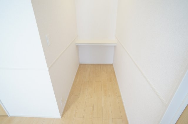 ミエティトゥーラの収納