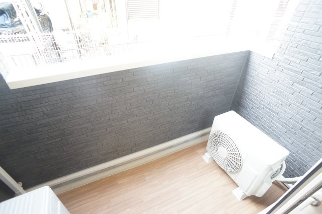 ミエティトゥーラのバルコニー