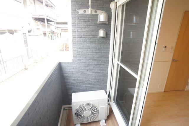 ミエティトゥーラのバルコニー