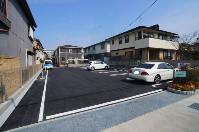 ミエティトゥーラの駐車場