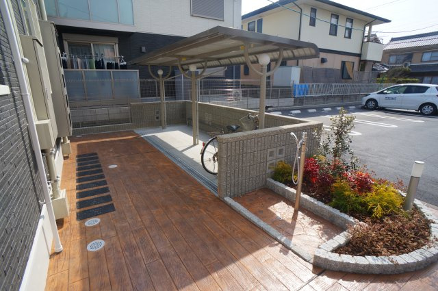 ミエティトゥーラのエントランス