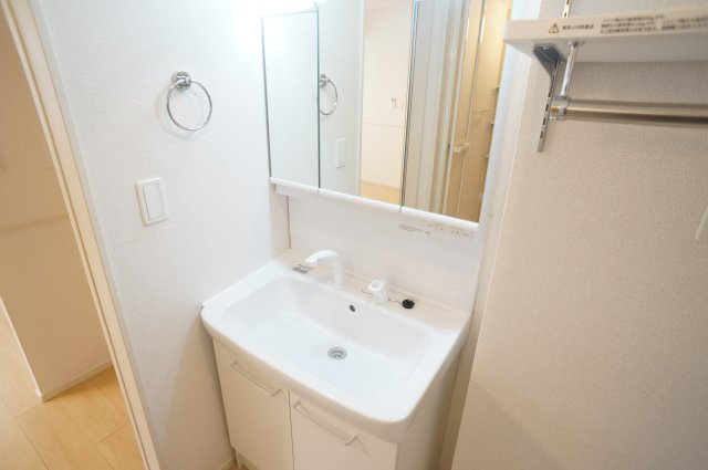 ミエティトゥーラの洗面所